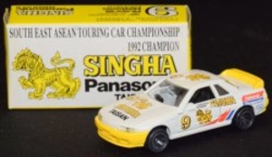 トミカ/ガリバー特注 SINGHA Panasonic TAISAN GT-R 1993