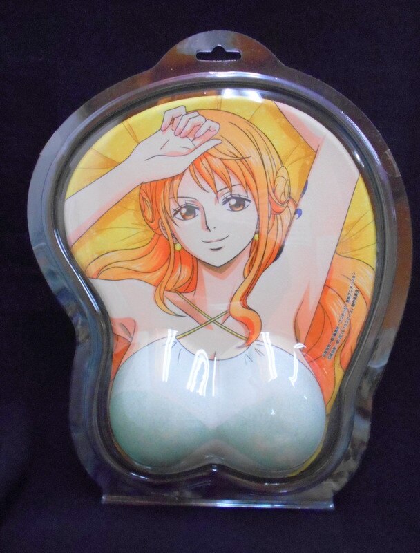 Morimotosangyo One Piece Film Gold 3d Mouse Pad Film Gold Ver. Nami