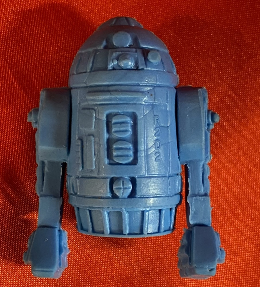 マルカ カラー消しゴム R2-D2アートウ青ブルー スターウォーズカラー
