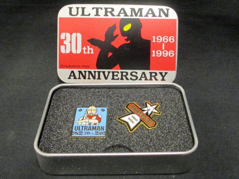 ユタカ ウルトラマン30周年 記念ピンズ 限定品 | まんだらけ Mandarake