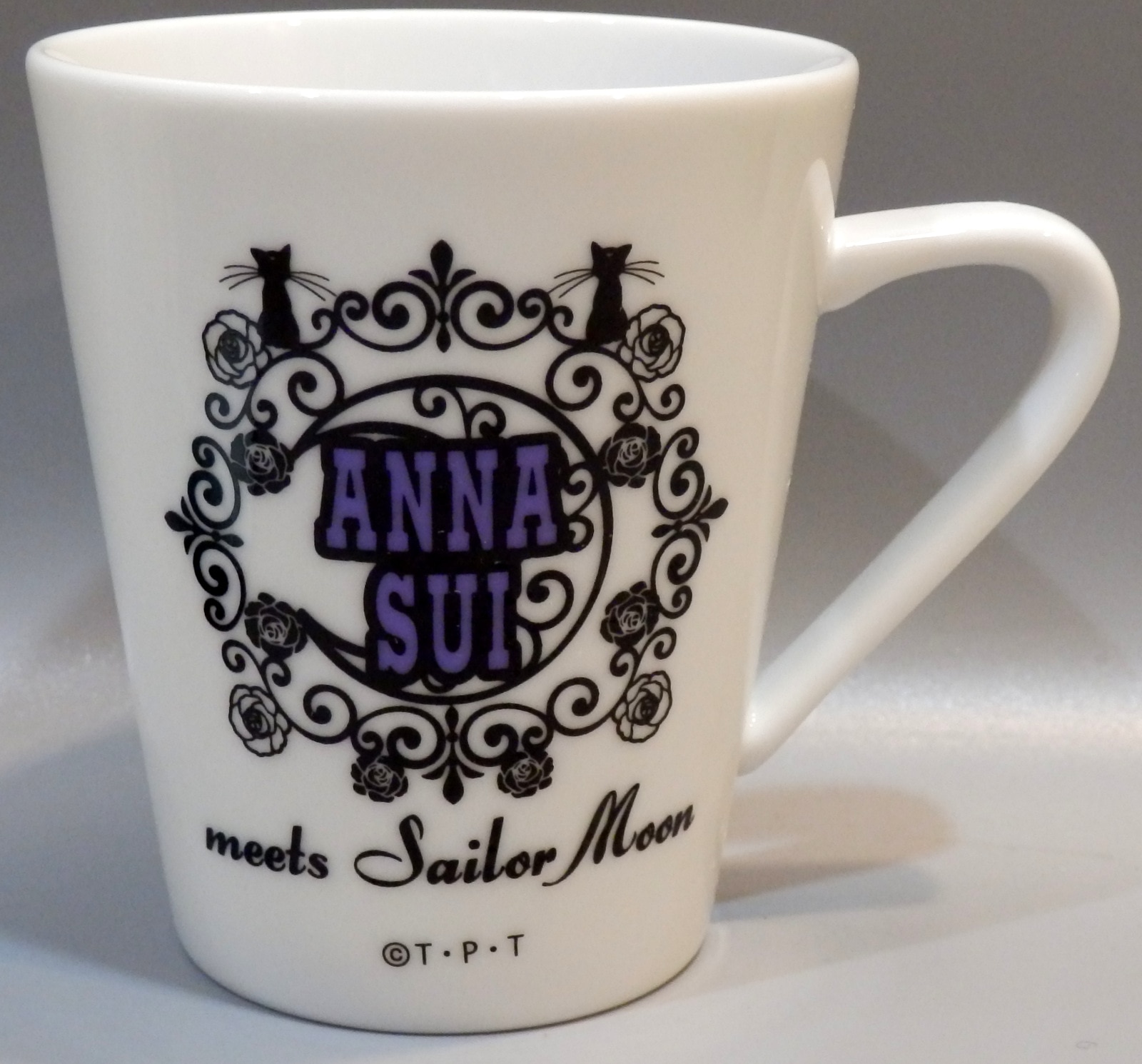 Bandai Sailor Moon th Anna Sui Collaboration Mug Cup Black Mandarake Online Shop