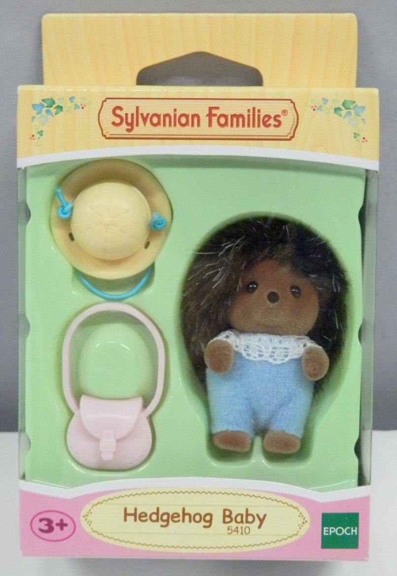 Sylvanian families best sale hedgehog baby