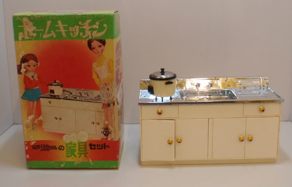 タカラ リカちゃん ニューリカちゃん 白い白い家具セット 【ホーム 
