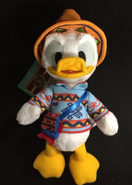 東京ディズニーシー ぬいぐるみバッジ ドナルド サルードス アミーゴス まんだらけ Mandarake