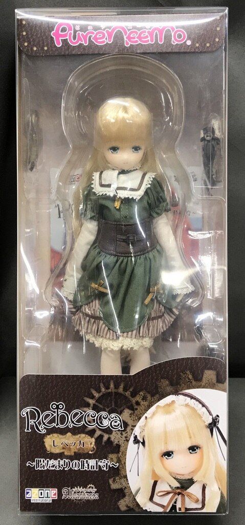 ピュアニーモ 陽だまりの時計守 REBECCA レベッカ 新品 - ぬいぐるみ/人形