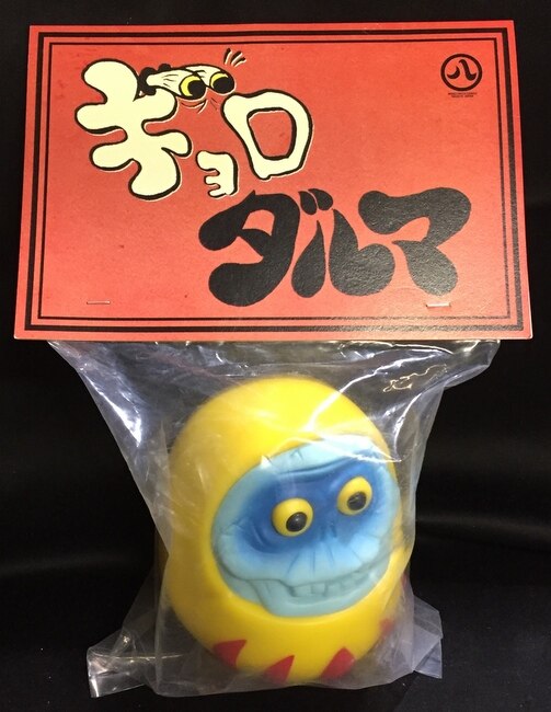 丸八玩具 ギョロだるま スカルフェイス | まんだらけ Mandarake