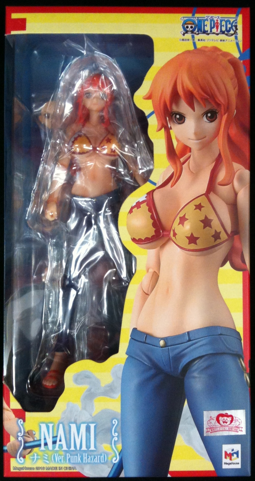 ONE PIECE Nami Punk Hazard Action Figure Megahouse Variable Action Heroes 