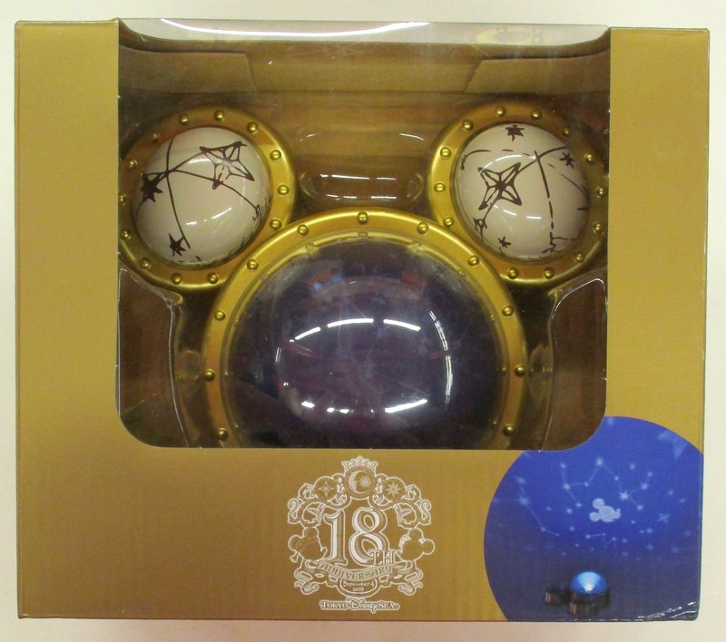 東京ディズニーシー プラネタリウムおもちゃ ミッキーシェイプ型 Tds18周年 フォートレス エクスプロレーション 19 まんだらけ Mandarake