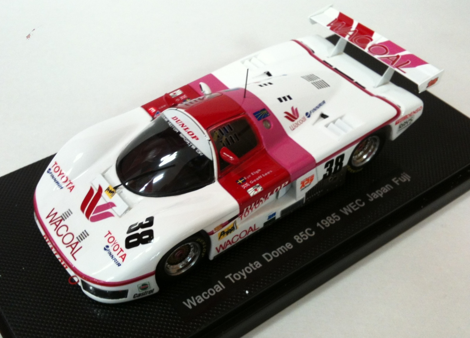 EBBRO 1/43 【ワコール・トヨタ 童夢・85C WEC JAPAN 富士スピード