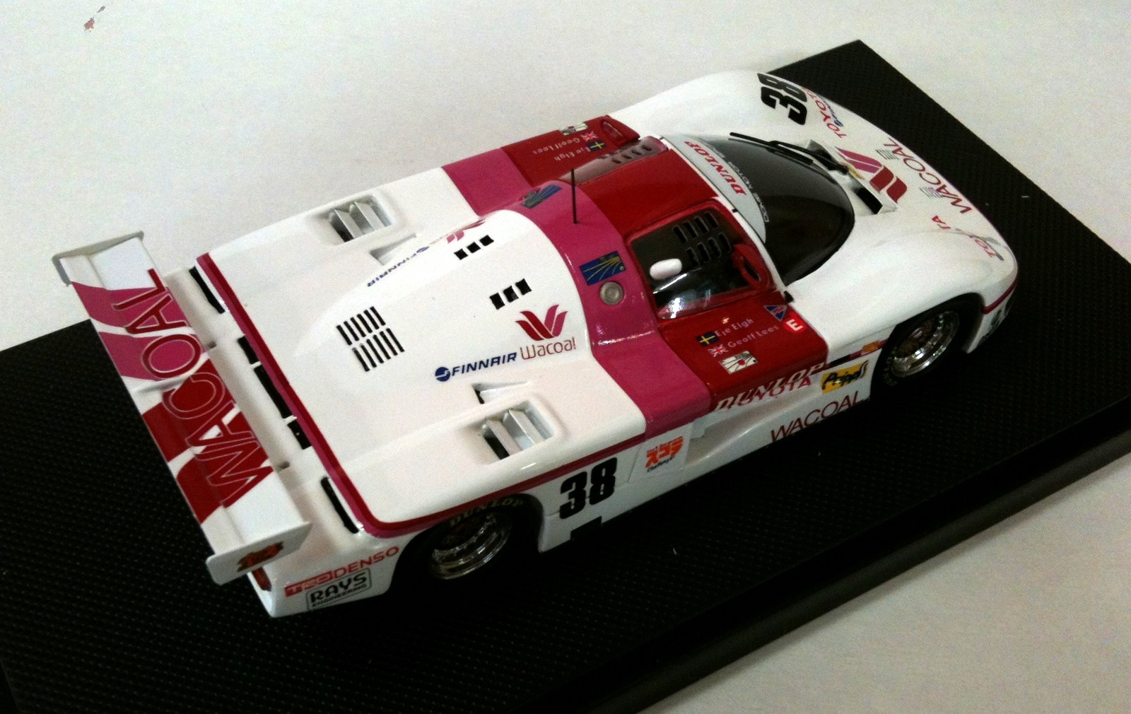 EBBRO 1/43 【ワコール・トヨタ 童夢・85C WEC JAPAN 富士スピード