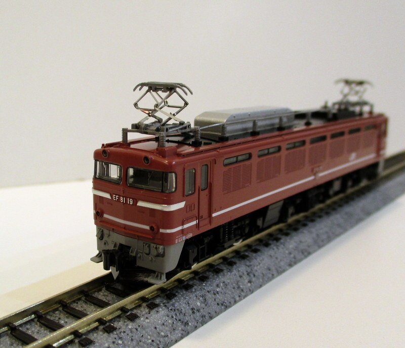 トミックス Nゲージ 2160 JR EF81形 電気機関車 (初期型 JR貨物更新車) | まんだらけ Mandarake