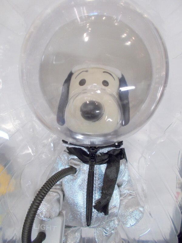 MEDICOM TOY - VCD SNOOPY (ASTRONAUT VINTAGE SILVER Verの+mu-8.com