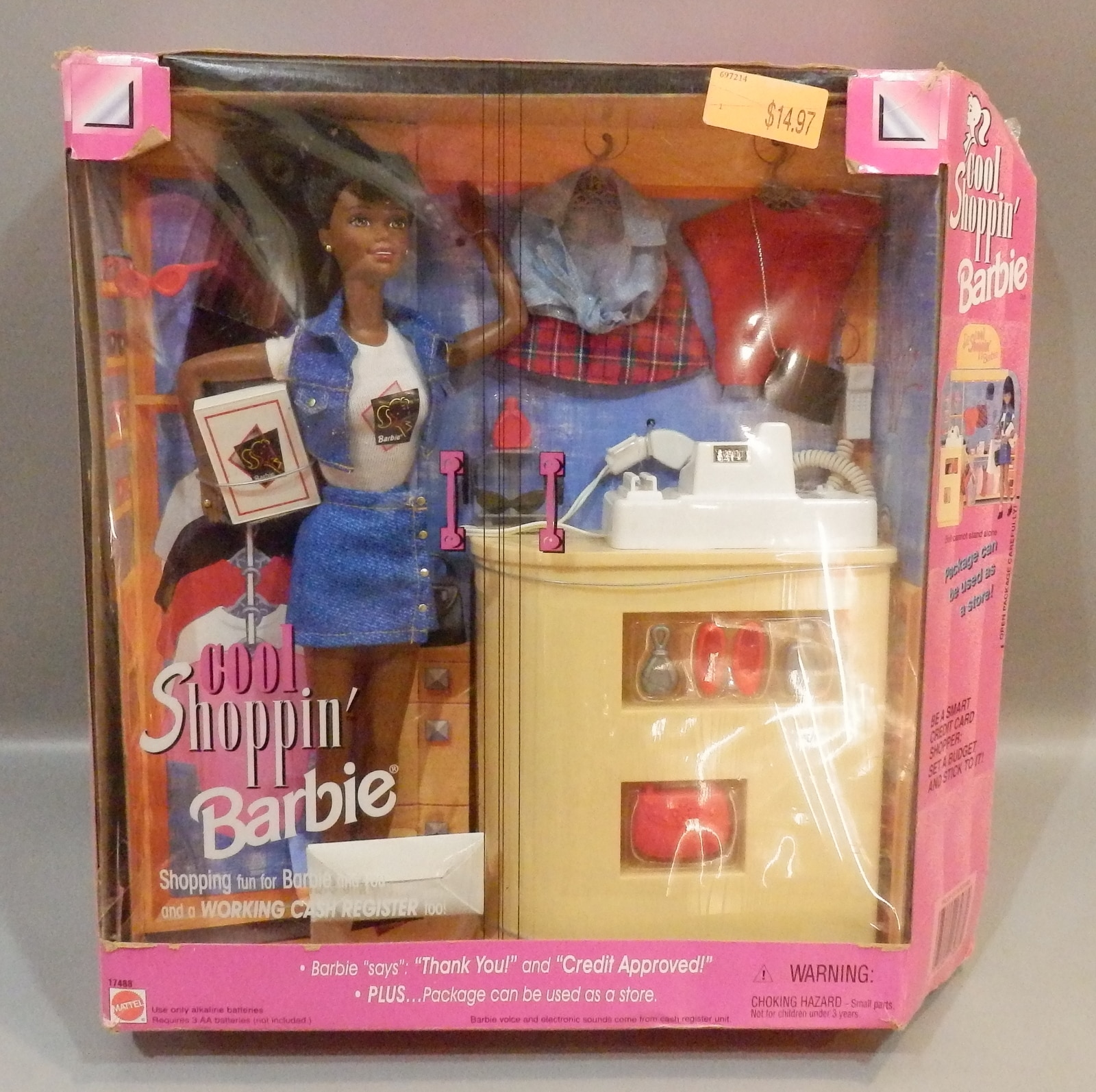 Cool best sale shopping barbie