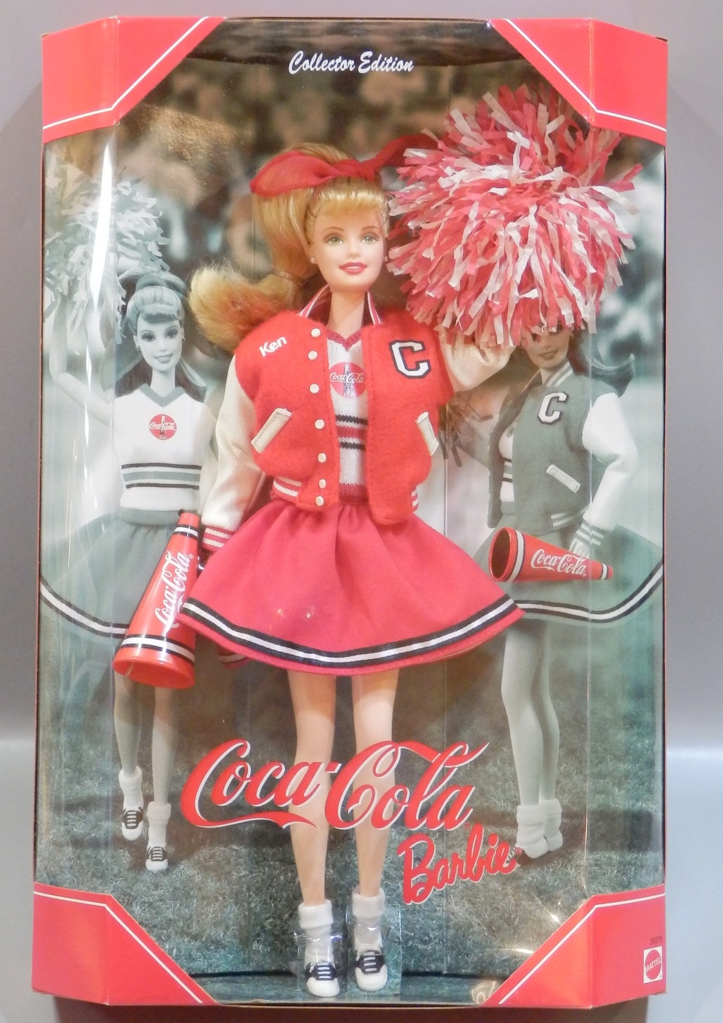 Mattel Coca Cola Barbie Cheerleader 28376 Mandarake Online Shop