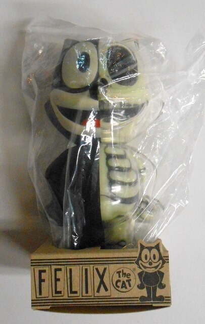 SECRETBASE FELIX THE CAT X-RAY Full Color Vintage ver.(クリア成型