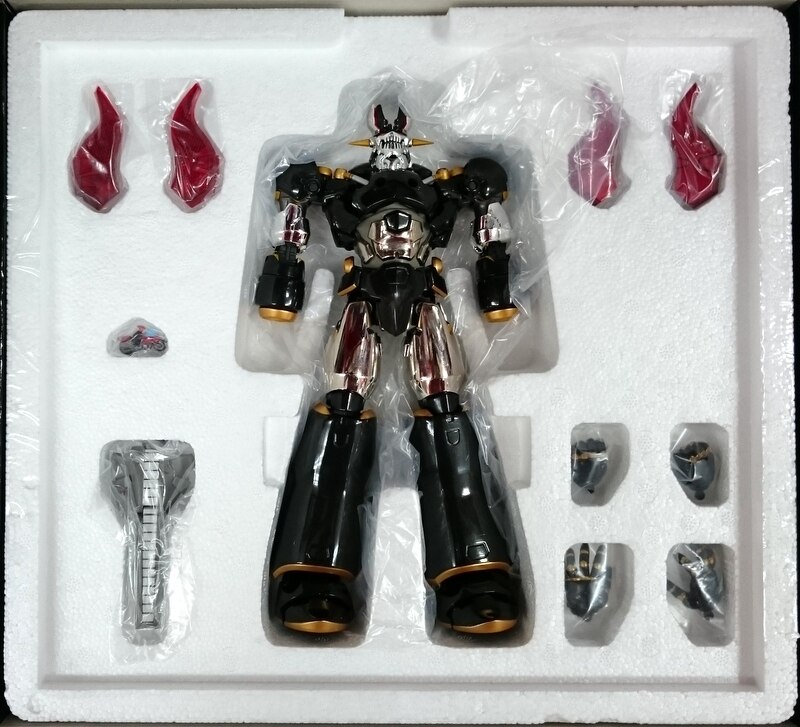 新品未開封品 EX合金 マジンガー 1969 リペイントバージョン
