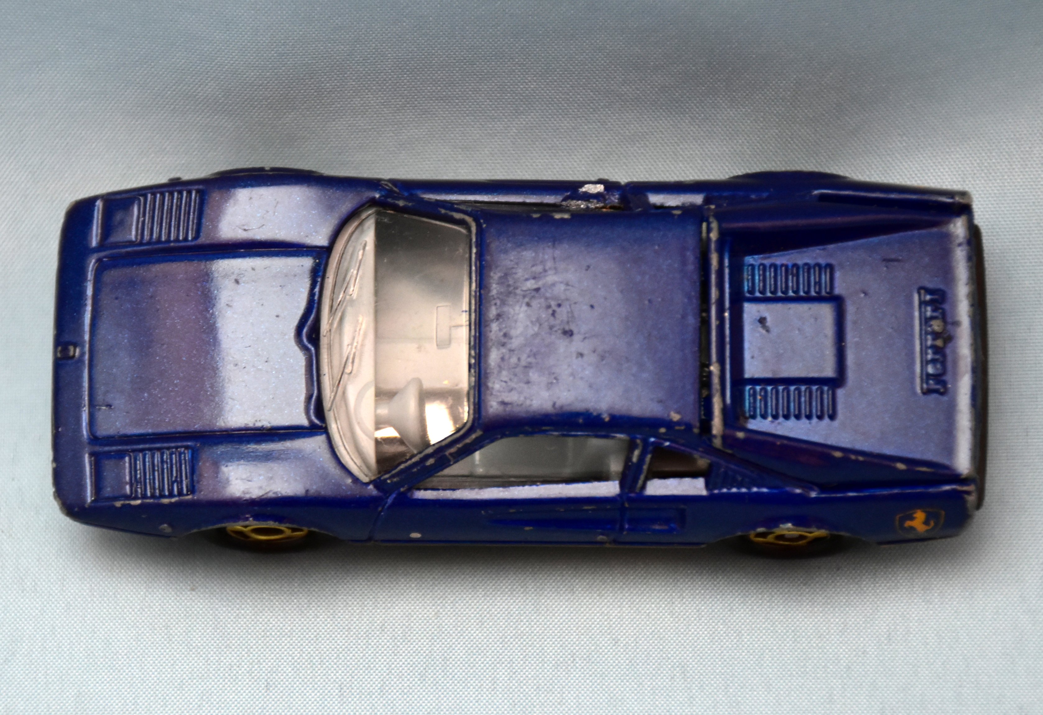 TOMY 青箱日本製 トミカ フェラーリ308GTB 紺ボディ(2F金)FERRARI金色ライン抜き文字タンポ F35-1-6 | ありある |  まんだらけ MANDARAKE