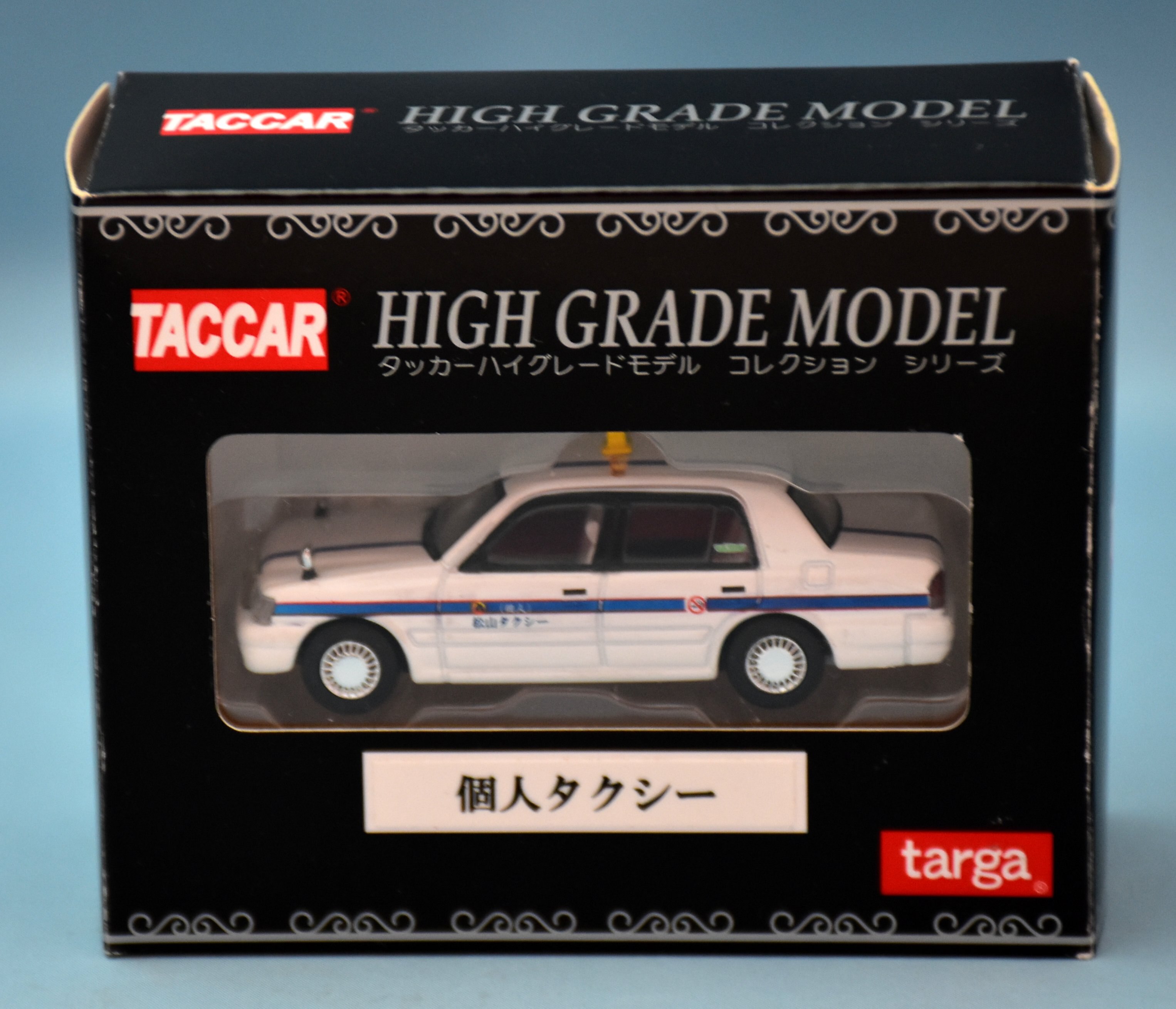 タッカー ハイグレードモデルコレクションシリーズ taccar targa-