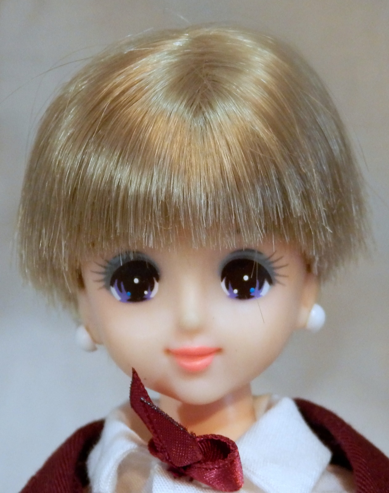 フェアリーフィールド風ジェニー 紫目 - おもちゃ/人形