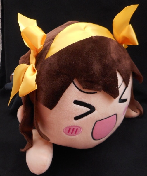 長門有希ちゃんの消失 ハイパージャンボ 寝そべり ぬいぐるみ