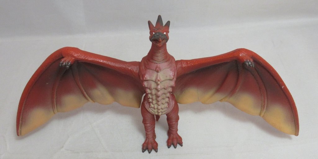 bandai movie monster series fire rodan