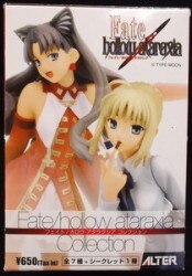 A collection figure and series FA4 