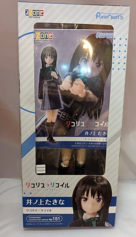 未開封 ピュアニーモキャラクターシリーズ 『リコリス・リコイル 