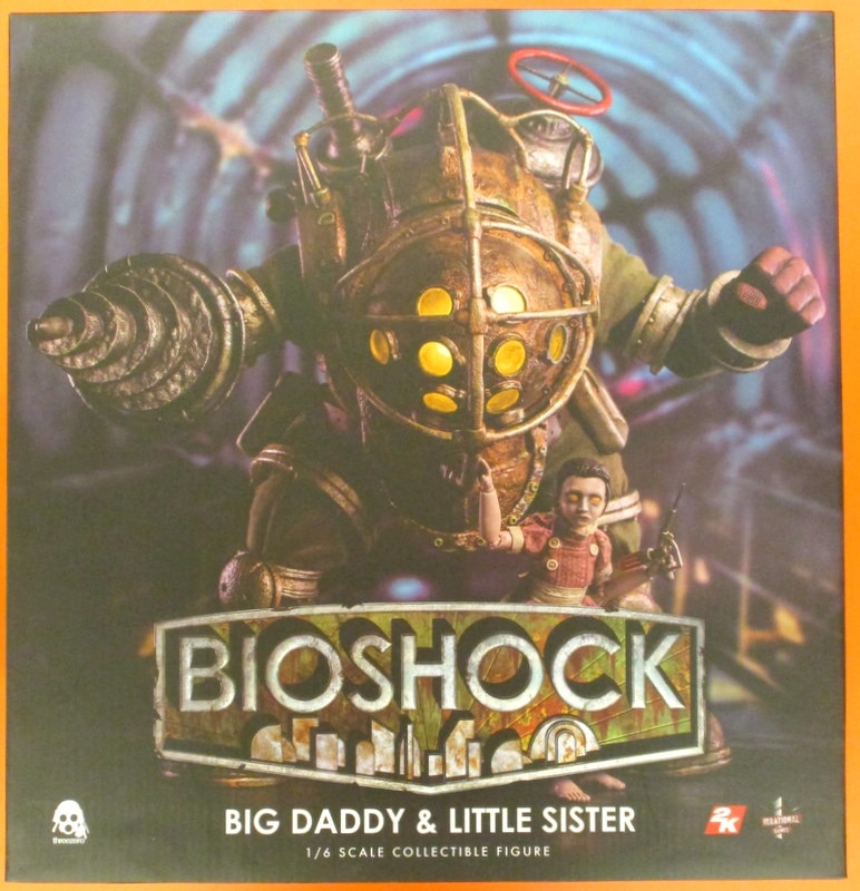 THREEZERO COLLECTIBLE FIGURE BIG DADDY and LITTLE SISTER 1/6 Scale