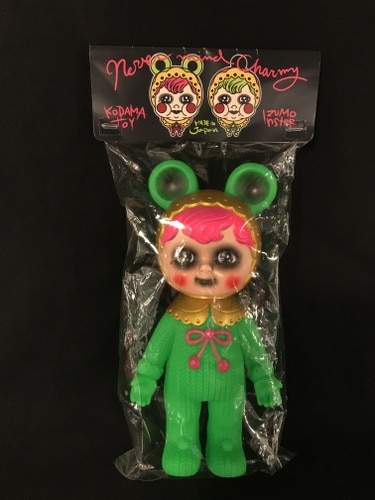 izumonster×KODAMA TOY Charmy-chan 2023Ver. Green | ありある | まんだらけ MANDARAKE