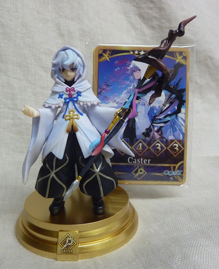 アニプレックス Fate Grand Order Duel Collection Figure 第1弾 マーリン 005 まんだらけ Mandarake