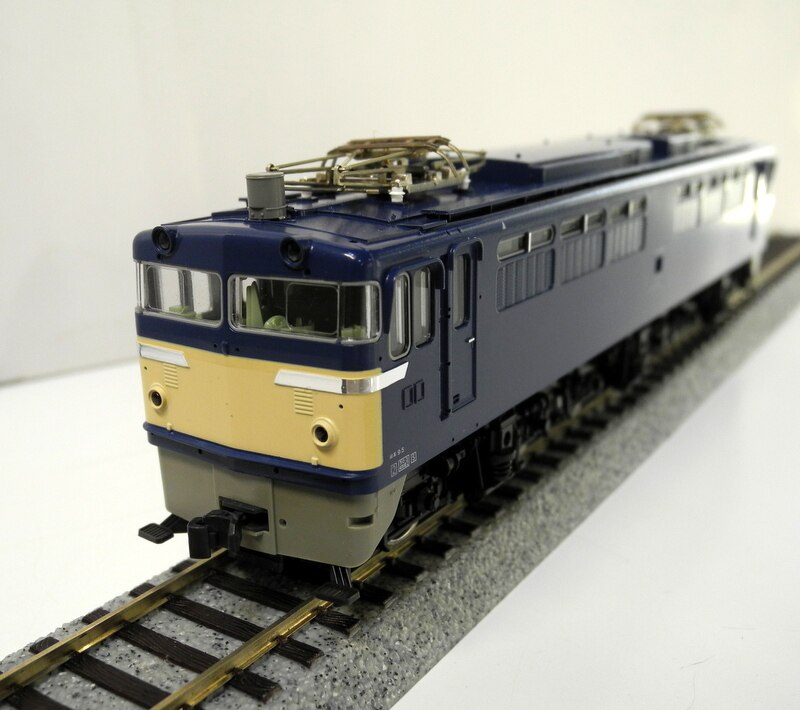 鉄道模型HOゲージ EF65(一般色） 再生産】(HO) 1-304 EF65 0番台 一般