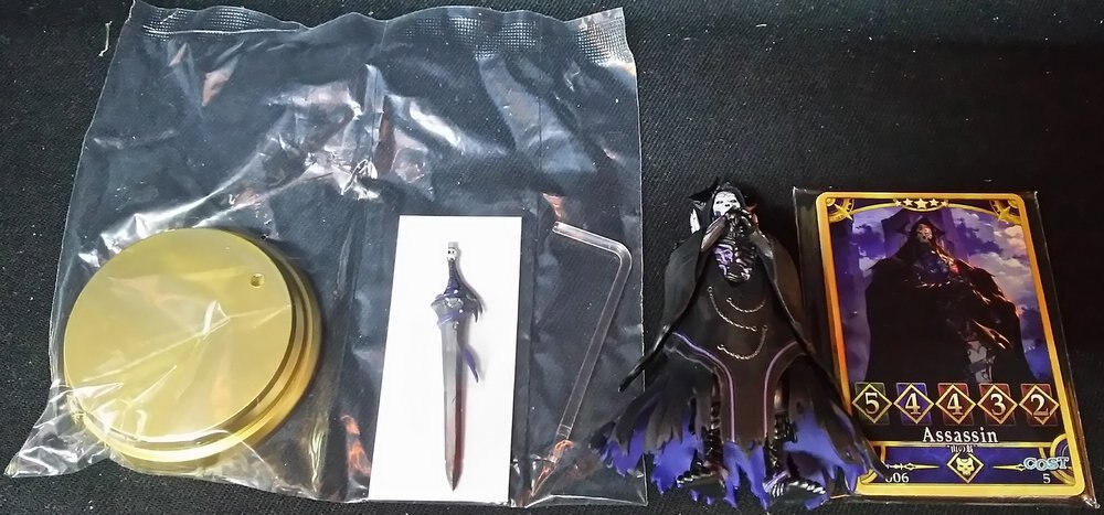 アニプレックス Fate Grand Order Duel Collection Figure 第1弾 山の翁 006 まんだらけ Mandarake