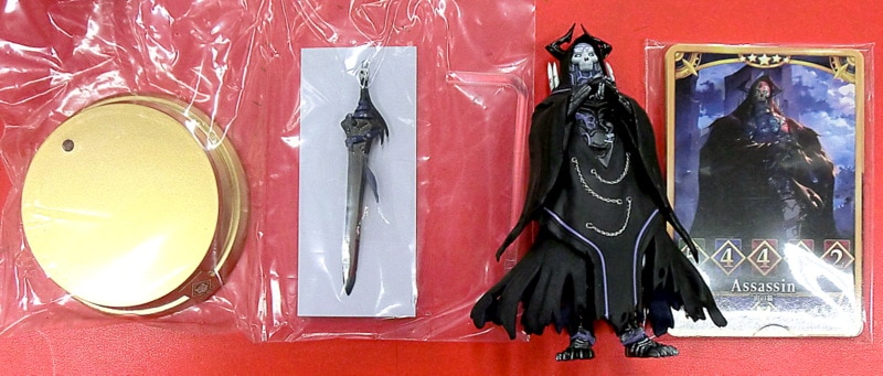 アニプレックス Fate Grand Order Duel Collection Figure 第1弾 山の翁 まんだらけ Mandarake
