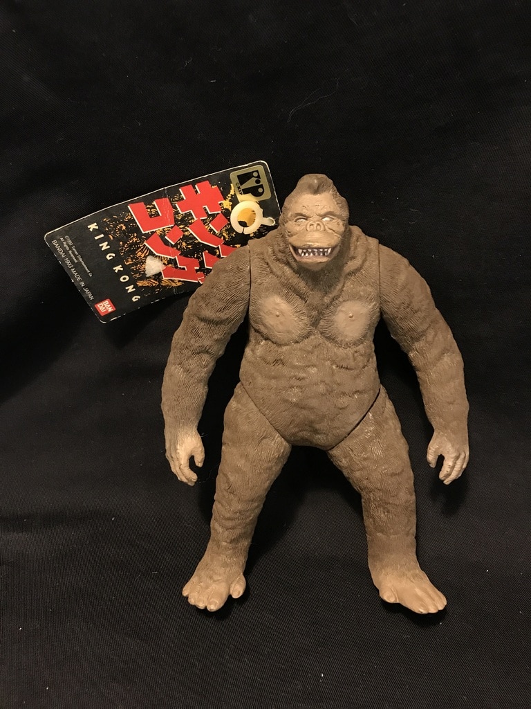 APES JAPAN ゴリラ 袋なし新品 事実上のキングコング