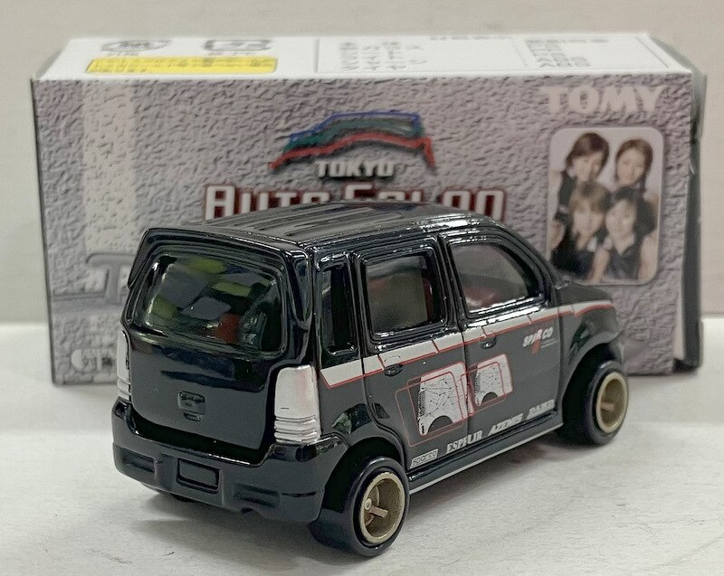 トミー トミカくじ6/東京オートサロン DAMD ワゴンR RR 15