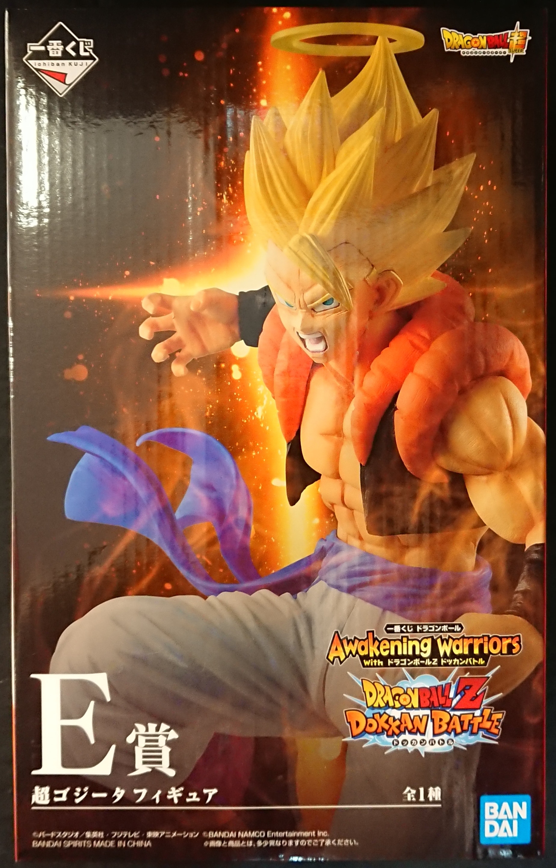 Bandai Spirits 一番くじ ドラゴンボール Awakening Warriors With ドラゴンボールz ドッカ E賞超ゴジータ フィギュア まんだらけ Mandarake