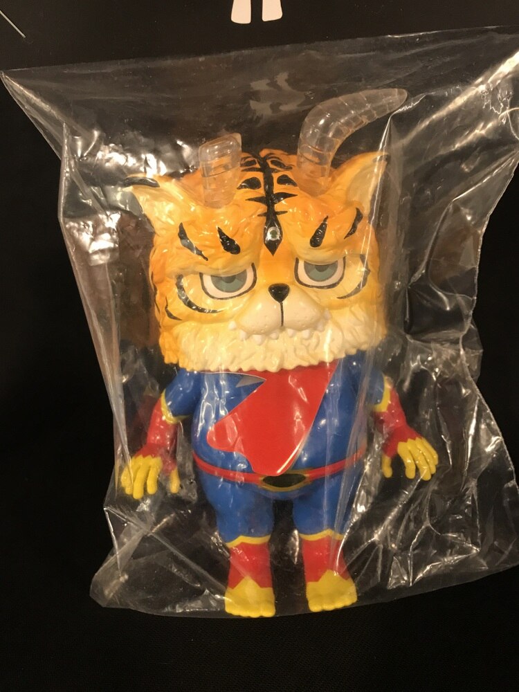 KAIJU ONE HANAUTAH TIGER カツマタヒデユキ ソフビ KAIJU ONE 挑心叶神 HANAUTAH TIGER ソフビ