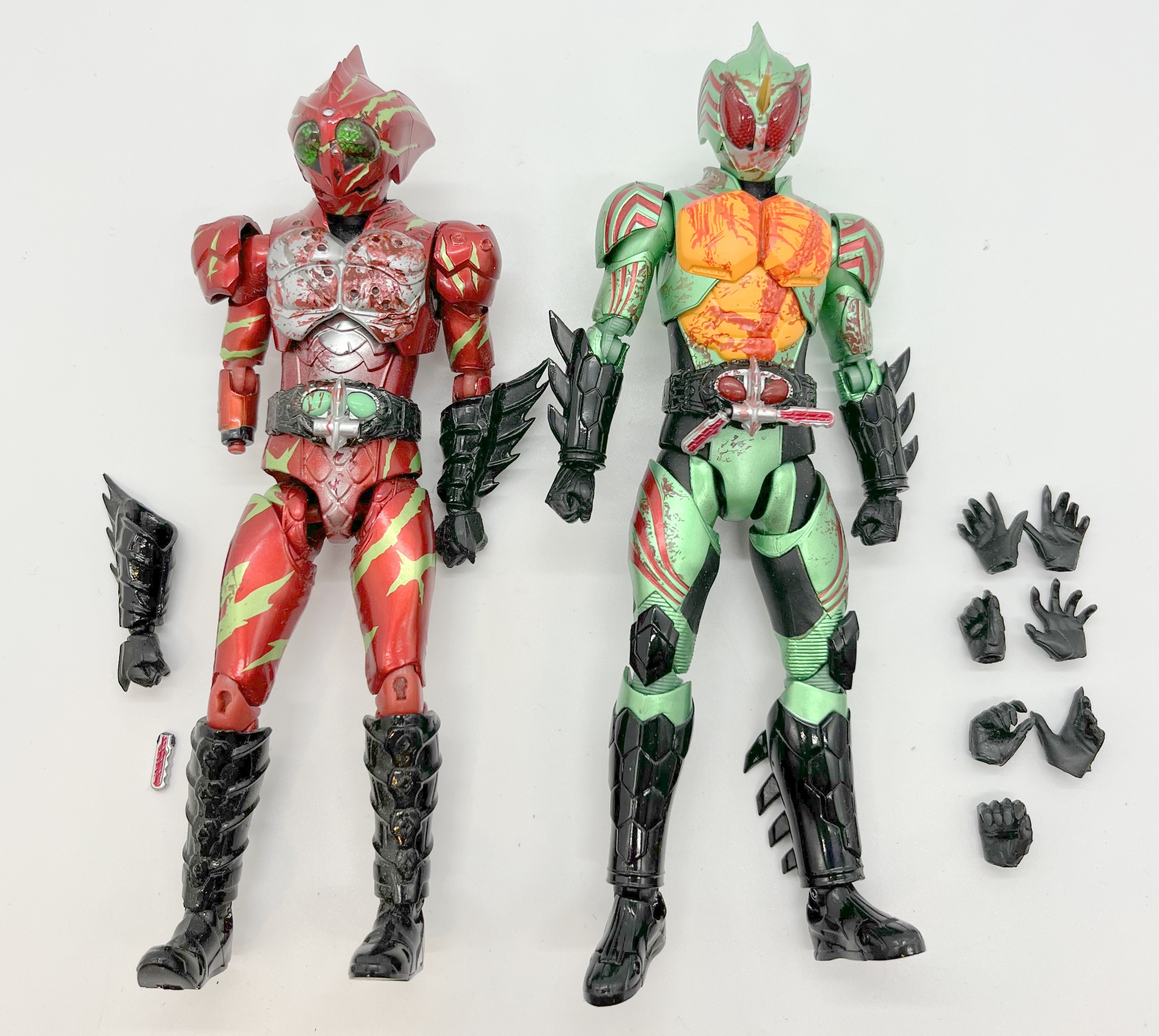 最新作の S.H.フィギュアーツ 仮面ライダーアマゾンズ 最後ノ審判