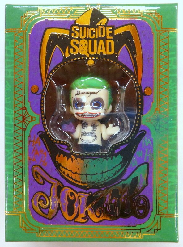 COSBABY SUICIDE SQUAD "THE JOKER" KEYCHAIN HOT TOYS