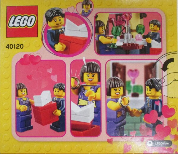 LEGO 40120 【バレンタインデー・ディナー】 | まんだらけ Mandarake