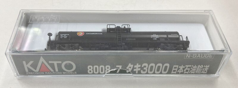 KATO 8008 タキ3000 【81%OFF!】 - 鉄道模型