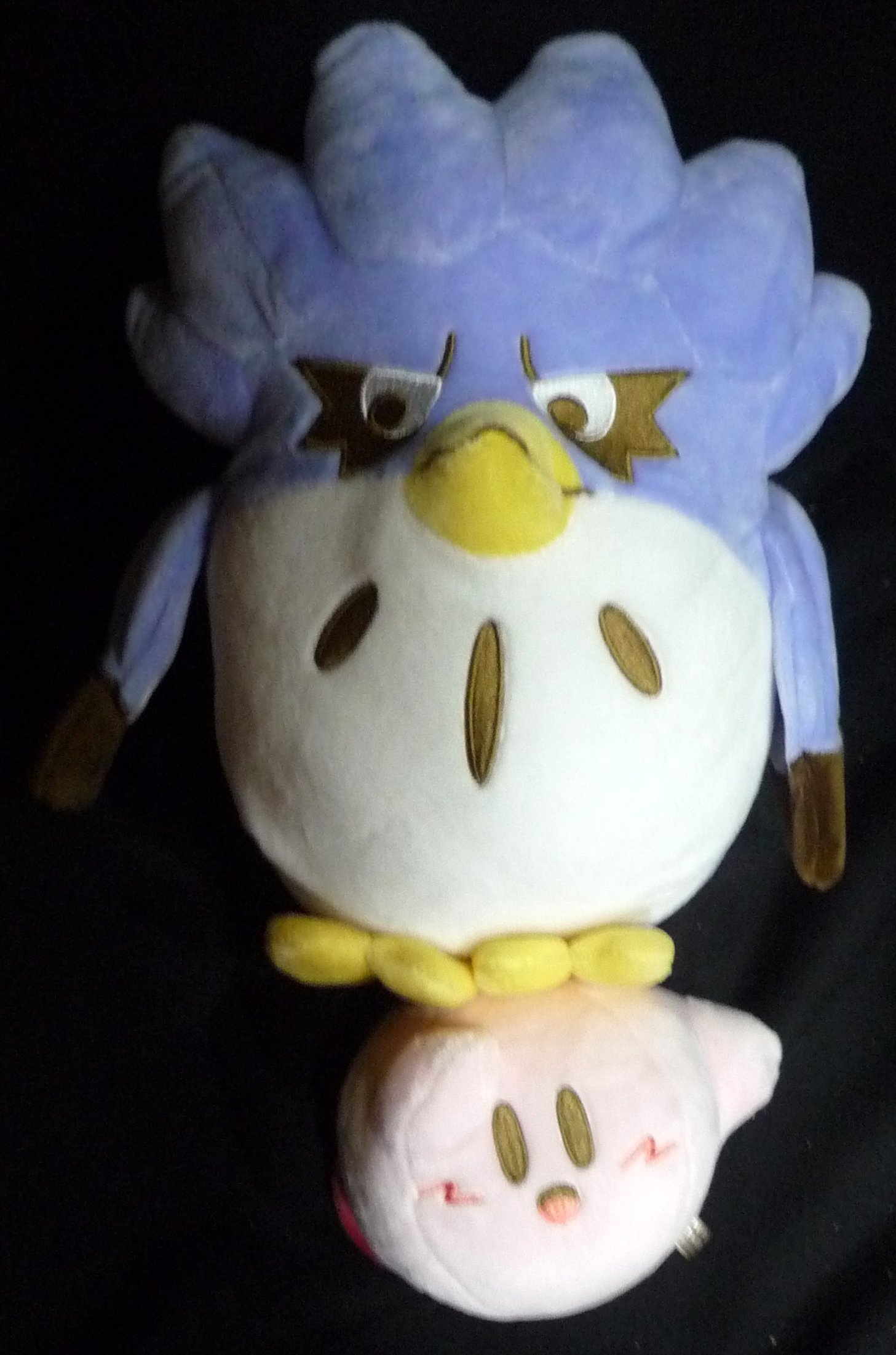 kirby cannon plush