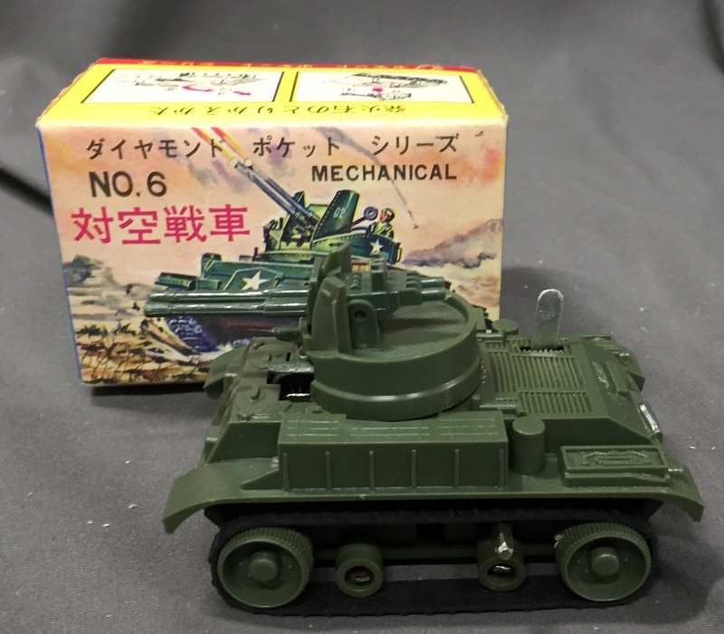 米澤玩具 ダイヤモンドポケットシリーズ 対空戦車 6 | まんだらけ