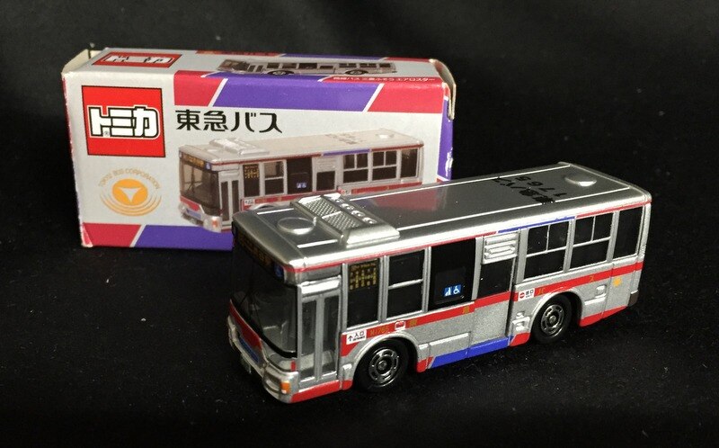 タカラトミー トミカ 東急バス 路線バス 三菱ふそう エアロスター まんだらけ Mandarake
