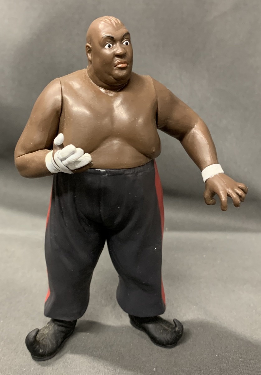 【セール得価】アブドーラ・ザ・ブッチャー フィギュア　黒い呪術師　JAKKS Pacific　Abdullah the Butcher　プロレス プロレス、格闘技