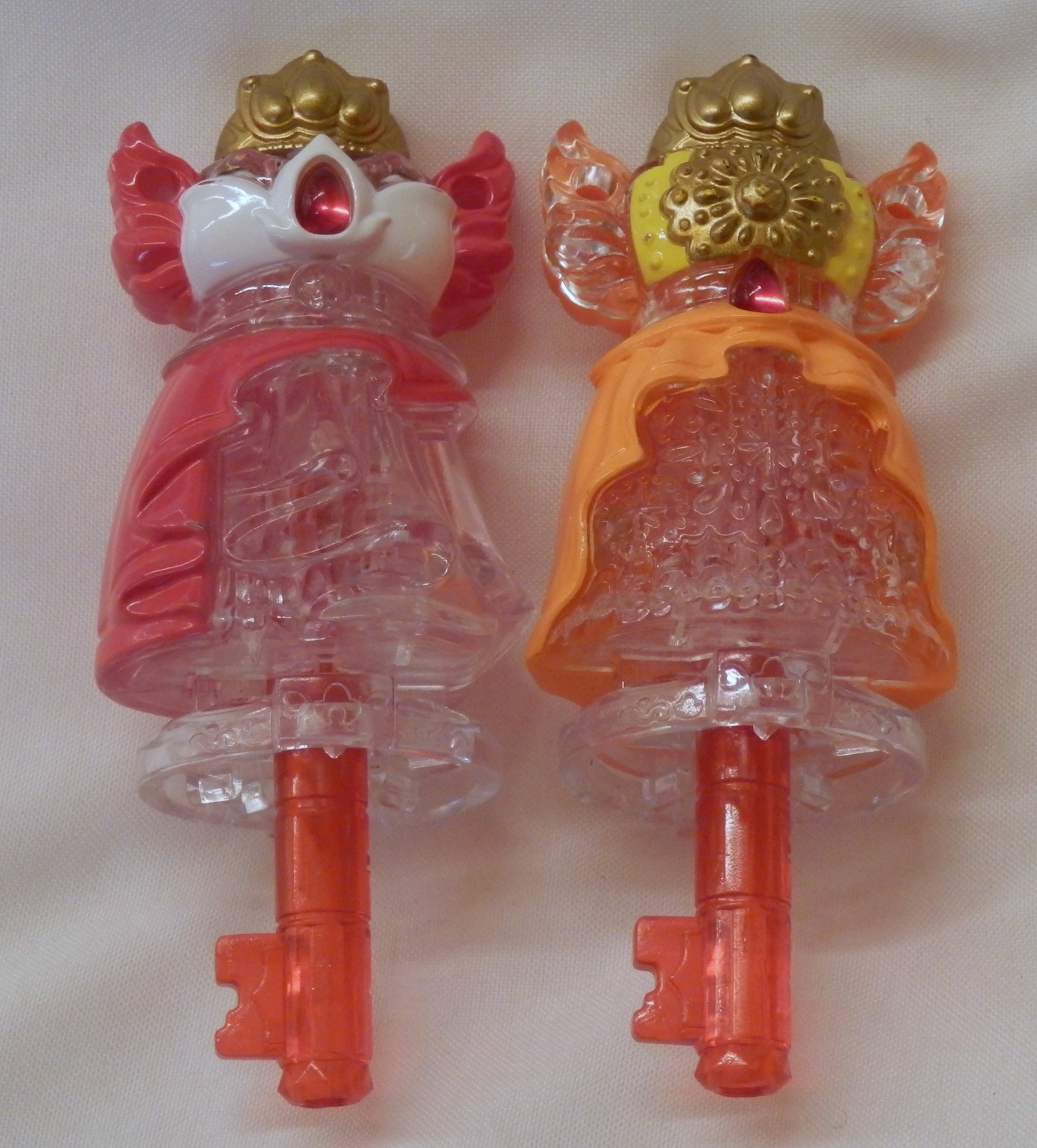 scarlet dress up key set Go Princess Pretty cure Japan
