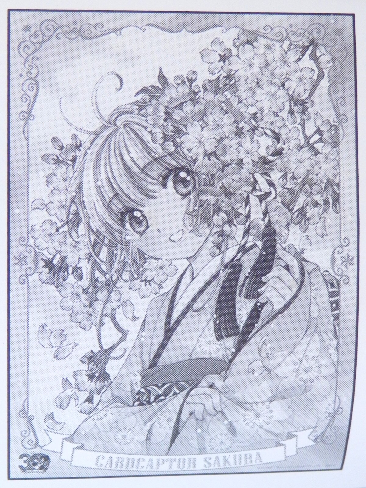 Movic Card Captor 2024 Sakura CLAMP 30th Anniversary Sakura Kinomoto B2 Tapestry