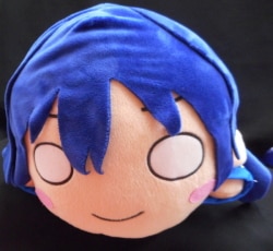 Love Live Sunshine Rin Hoshizora Sonic Hyper Jumbo Nesoberi Big Plush Doll  Japan