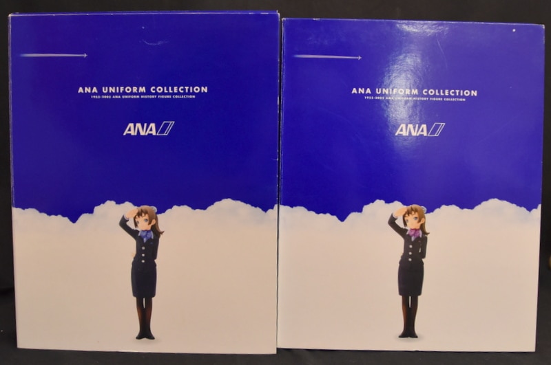 Kaiyodo ANA uniform Collection / ANA Series 1 2 types + Complete