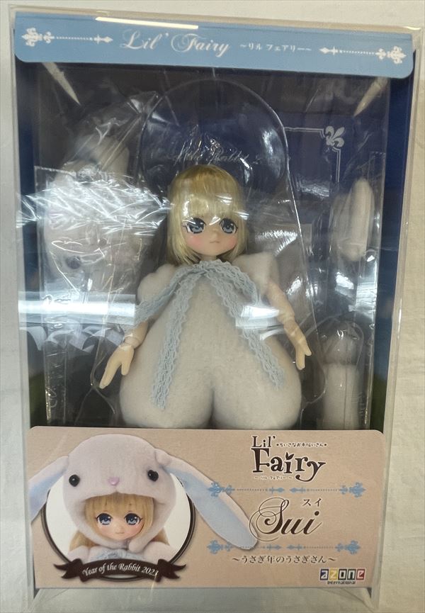 ☆新品☆アゾン リルフェアリー うさぎ年のうさぎさん スイ